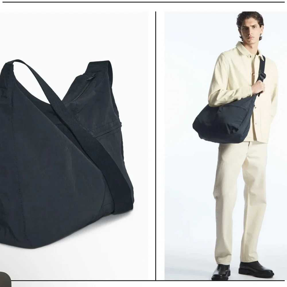 COS Black Shoulder Bag - Picture 7 of 9
